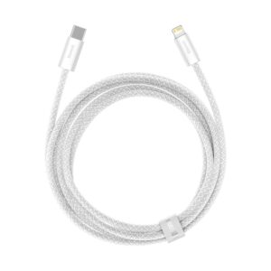Baseus CALD000102 Dynamic Series Cable USB-C to Lightning 20W 2m White
