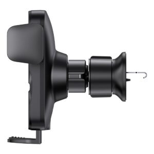 Baseus Wisdom Auto Alignment Car Mount Wireless Charger 15W (Air Outlet) Black - Image 2