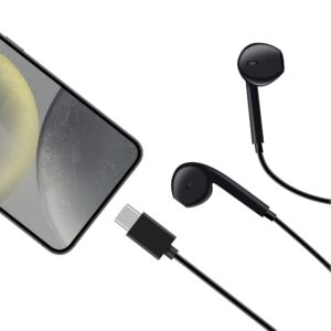 OBAL:ME laidinės ausinės USB-C juodos spalvos
