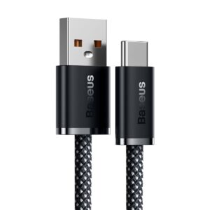 Baseus Dynamic Series Fast Charging Data Cable USB-A - USB-C 100W 2m Slate gray