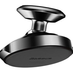 Baseus SUER-B01 Small Ears Magnetic Bracket Vertical juodos spalvos - Image 2