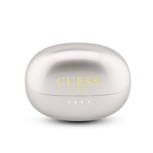 Guess Metallic Finish Classic Logo OWS belaidės ausinės Gold
