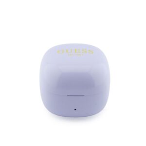 Guess Mini Classic Logo OWS belaidės ausinės violetinės spalvos