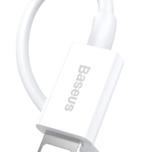 Baseus CALYS-C02 Superior Fast Charging Cable Lightning 2.4A 2m baltos spalvos - Image 2