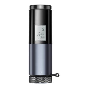 Baseus CRCX-01 Digital Alcohol Tester juodos spalvos