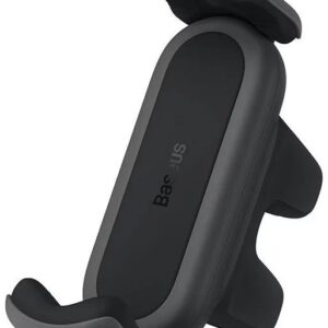Baseus SUGP000001 Steel Cannon 2 Air Outlet Car Mount juodos spalvos - Image 2
