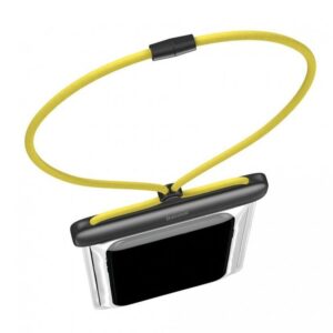 Baseus Lets Go Slip Waterproof Bag Grey/Yellow