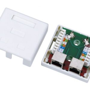 Alantec GN004 laido jungtis RJ45 Balta