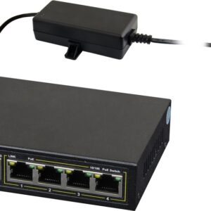 Switch POE 4+2 Pulsar S64 - Image 3