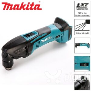 Makita DTM50Z Cordless multi tool 18V, toolless, No battery no charger | Makita