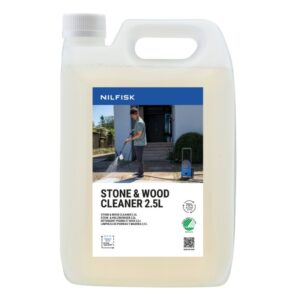 Medinių ir akmens masės trinkelių terasų ploviklis NILFISK Stone&Wood Cleaner 2.5L