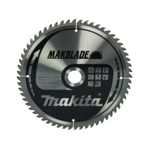 Medžio pjovimo diskas MAKITA Makblade 255x30x2,3mm 60T 5°