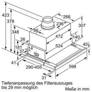 Įmontuojamas gartraukis Siemens LI69SA684 - Image 2