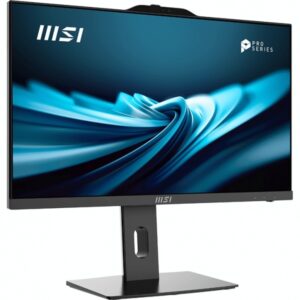 All-in-One Computer MSI PRO AP242P 14M Core i3 / 8 GB RAM / 512 GB SSD / 23.8" FHD / Windows 11 Pro (Black) - Image 2