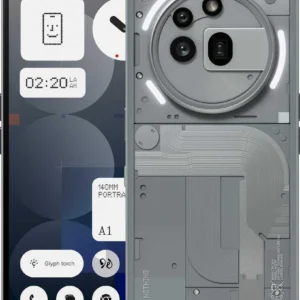 Nothing Phone 3a Pro 5G 12/256GB Grey - Image 1