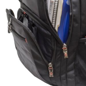 Wenger/SwissGear 600633 knyginio kompiuterio dėklas 40,6 cm (16") Dėklas-kuprinė Juoda - Image 3