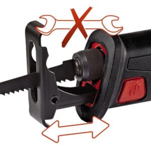 Einhell TE-AP 18 Li Juoda, Raudona - Image 3