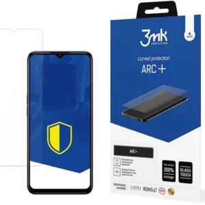 3MK plėvelė ARC+ Oppo A77 5GFullscreen plėvelė - Image 1