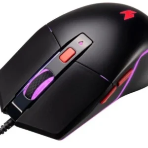 Acer Nitro Mouse NMW100 Black, Up to 7200 dpi, Wired, 6 buttons, Retail Pack