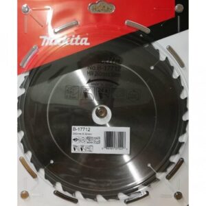 Pjovimo diskas medienai MAKITA 260x30mm 24Z - Image 2