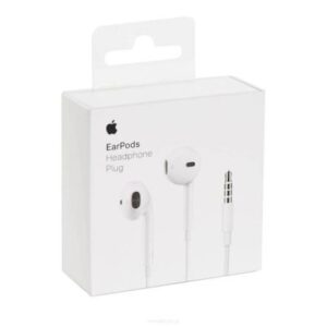 Ausinės Apple EarPods with 3.5mm Headphone Plug (MNHF2ZM/A)