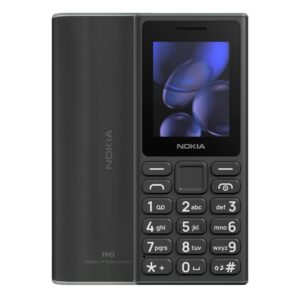 Mobile Nokia 105 2024 Black, DualSim, 4G