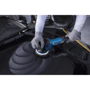 Poliravimo mašina BOSCH GPX9-125S - Image 3