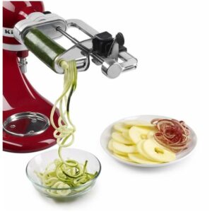 Priedas KitchenAid 5KSMSCA, daržovių pjaustyklė - Image 3