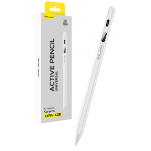 Blavec Talpinis rašiklis Pen Active BPA-02 universalus (SPBPA02-UW) baltos spalvos