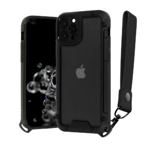Tel Protect Shield Case skirtas Apple iPhone 11 Pro juodos spalvos