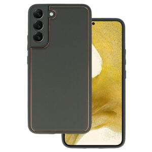TEL PROTECT Luxury Case skirtas Samsung Galaxy S22 Plus grafito spalvos