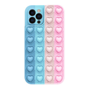 Heart Pop It Case skirtas Apple iPhone 13 Pro Max raštas 1