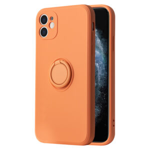 Vennus Silicone Ring skirtas Apple iPhone 13 Pro oranžinės spalvos