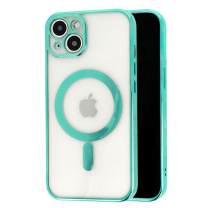 Tel Protect Magsafe Luxury Case skirtas Apple iPhone 11 Pro Max mėtų spalvos