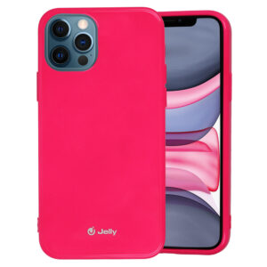 Jelly Case skirtas Apple iPhone 14 Pro rožinės spalvos