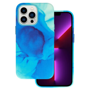 Leather Ink Case skirtas Apple iPhone 13 Pro raštas 4