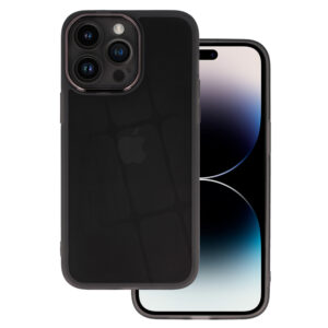 Protective Lens Case skirtas Apple iPhone 13 Pro Max juodos spalvos skaidrus
