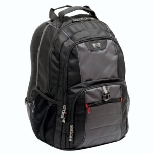 Wenger/SwissGear 600633 knyginio kompiuterio dėklas 40,6 cm (16") Dėklas-kuprinė Juoda