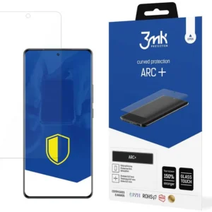 3MK plėvelė ARC+ Realme GT 6Fullscreen plėvelė - Image 1