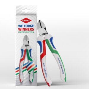 Riboto leidimo kirpimo replės KNIPEX 160 7002160S8 - Image 4