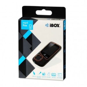 iBox IMP34V1816BK MP3 / MP4 grotuvas 4 GB Juoda - Image 3