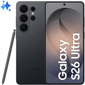 Samsung S26 Ultra S948 5G 12/256GB ds Black EE
