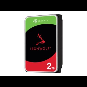 SEAGATE IronWolf NAS HDD Kietasis Diskas | 2TB, 3.5", SATA