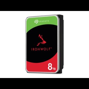 SEAGATE IronWolf NAS HDD Kietasis Diskas | 8TB, 3.5", SATA