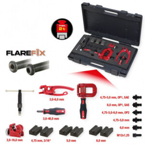 Stabdžių vamzdelių valcavimo rinkinys KS TOOLS Flarefix 1 - Image 4