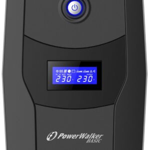 PowerWalker VI 1500 STL nepertraukiamo maitinimo resursai (UPS) „Line-Interactive“ 1500 VA 900 W 4 AC išvestis(ys / čių) - Image 2