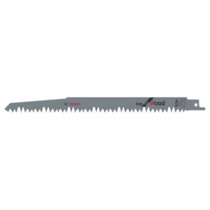 Tiesinio pjūklo pjūklelis BOSCH Top for Wood S 1531 L, 2vnt - Image 1