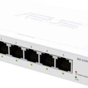 ASUS QG-U1050 2.5G Unmanaged Ethernet Switch, 5-port | Asus