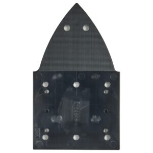 Trikampis padas šlifavimo popieriui MAKITA Velcro 191Y22-2 112mm - Image 2