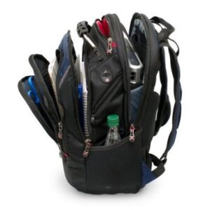Wenger/SwissGear SwissGear IBEX - BackPack / for 17" Notebooks / Nylon / Blue 43,2 cm (17") Dėklas-kuprinė - Image 2